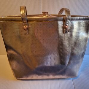 Disney Gold Tote Bag